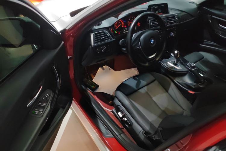 Used BMW 3 Series 2018 320Li Fashion Model Interior 3