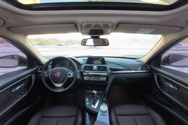 Used BMW 3 Series 2018 320Li xDrive Fashion Model Interior 3