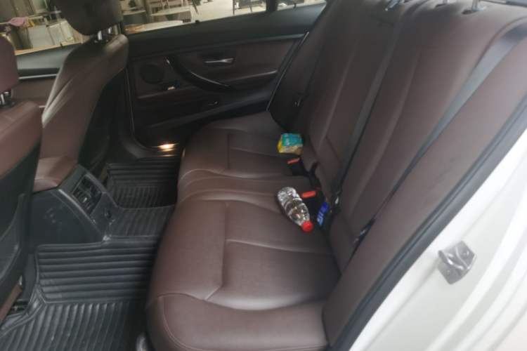 Used BMW 3 Series 2018 320Li Fashion Model Interior 4