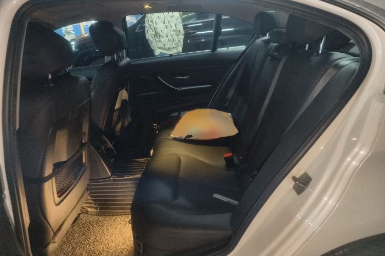 Used BMW 3 Series 2018 320Li Fashion Model Interior 4