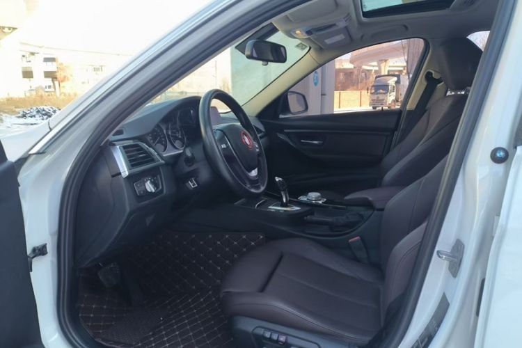 Used BMW 3 Series 2018 320Li xDrive Fashion Model Interior 4