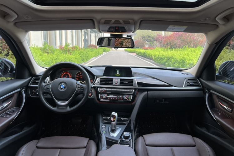 Used BMW 3 Series 2018 320Li Fashion Model Interior 5