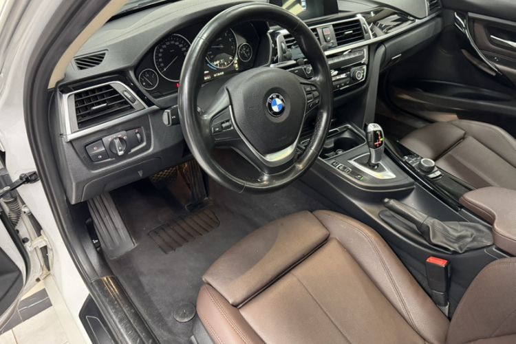 Used BMW 3 Series 2018 320Li Fashion Model Interior 5