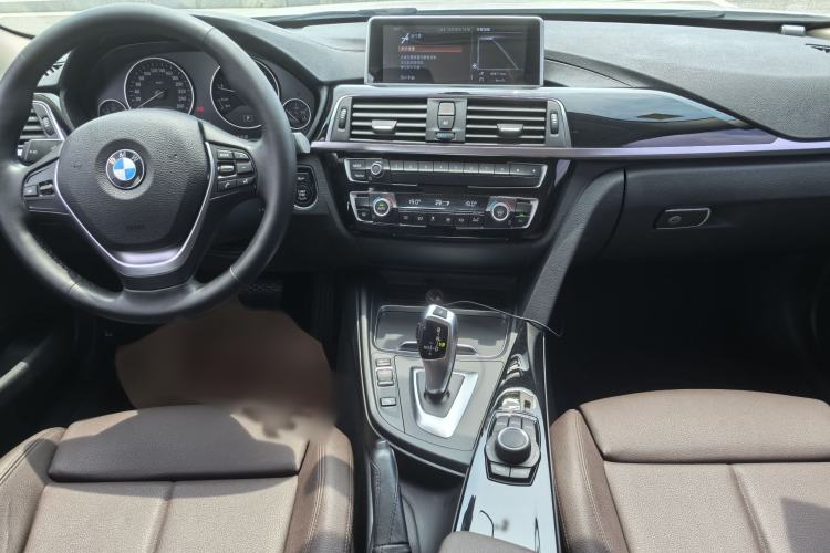 Used BMW 3 Series 2018 320Li Fashion Model Interior 5