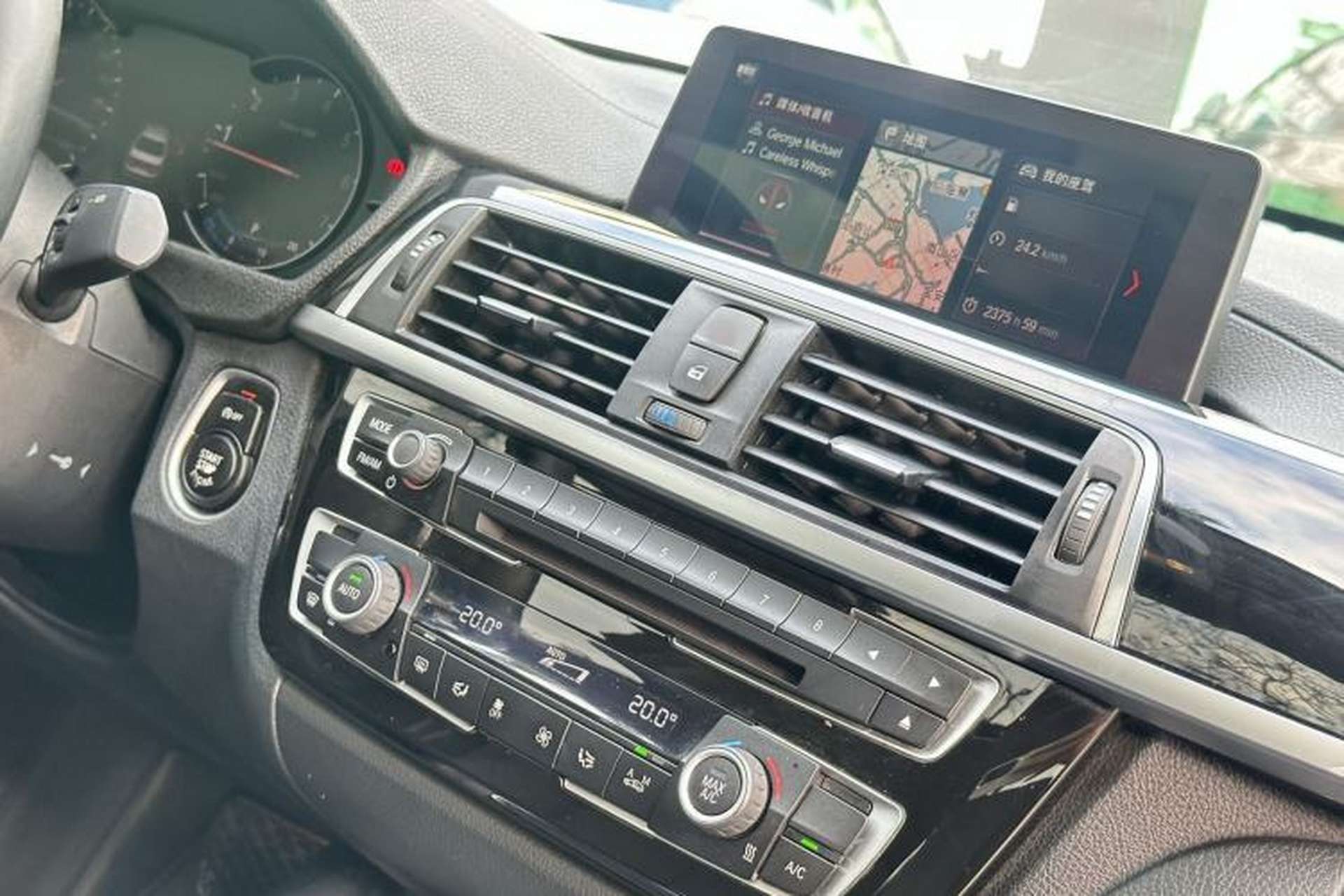 Used BMW 3 Series 2018 320Li Leading Model M Sport Package Interior 5