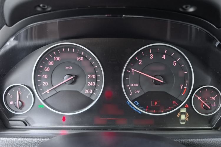Used BMW 3 Series 2018 320Li Fashion Model Interior 7