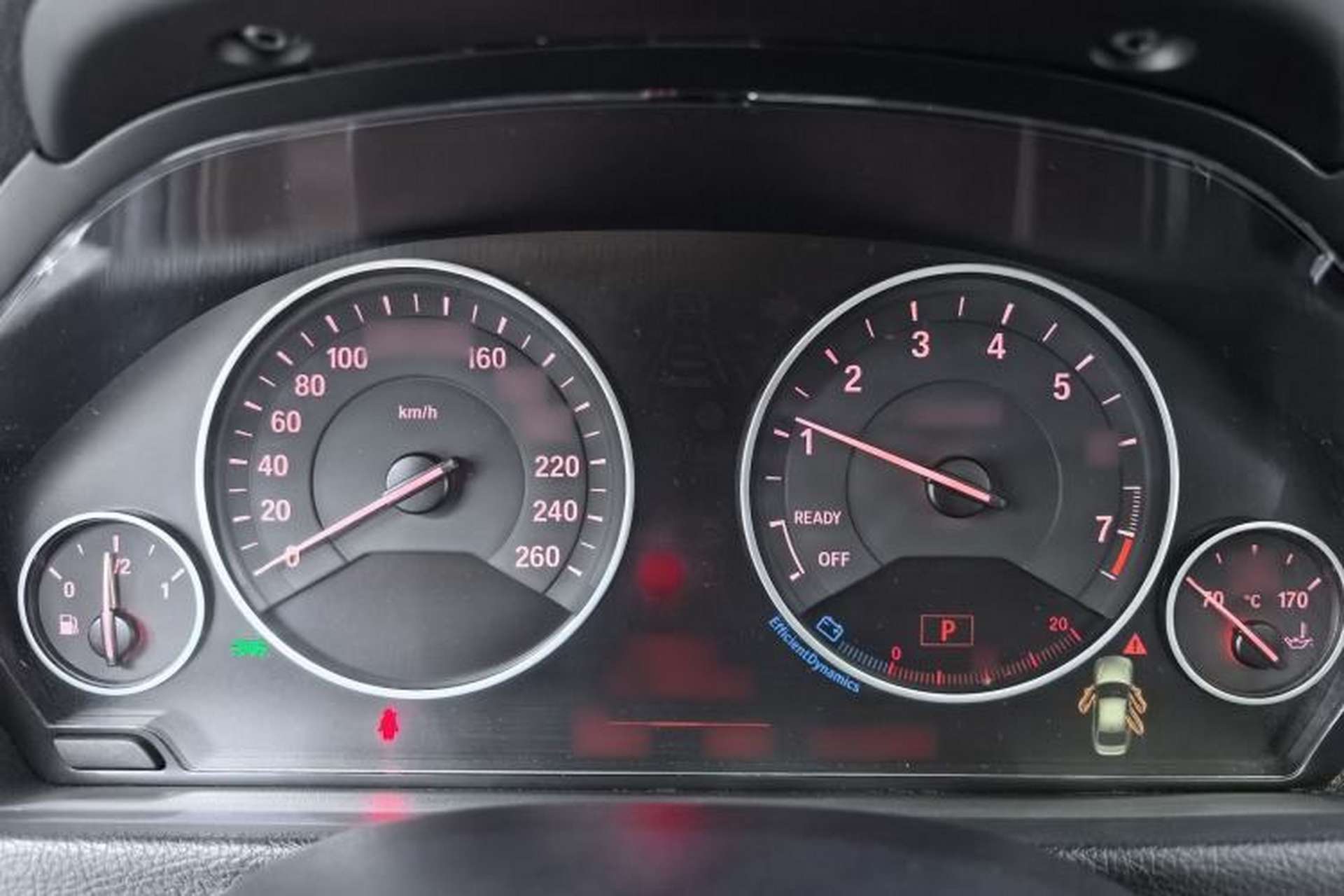 Used BMW 3 Series 2018 320Li Fashion Model Interior 7