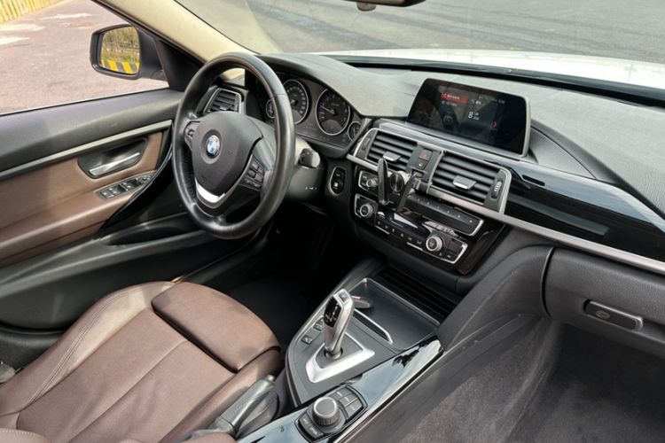 Used BMW 3 Series 2018 320Li Fashion Model Interior 7