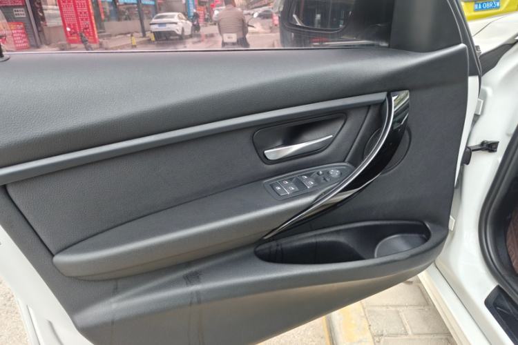 Used BMW 3 Series 2018 320Li Fashion Model Interior 7