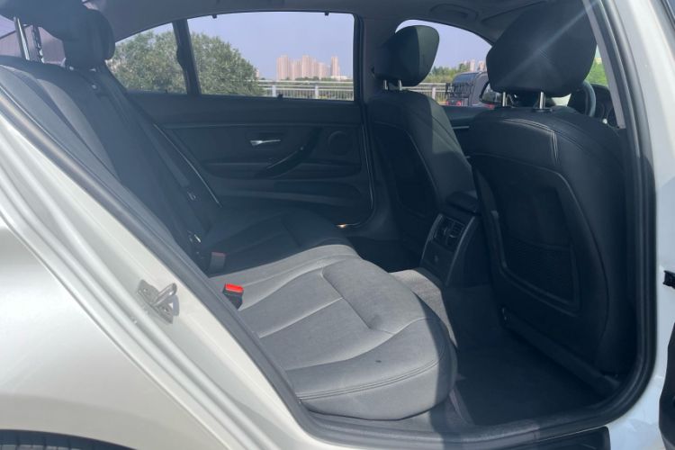 Used BMW 3 Series 2018 320Li Fashion Model Interior 8