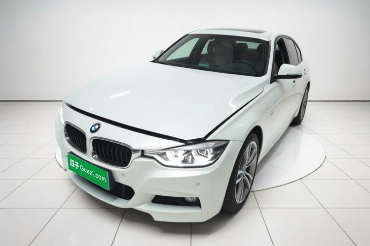 Used BMW 3 Series 2018 320i M Sport Package Guazi used car, China used car export, Used car for sale, Used cars, Cheapest cars for sale