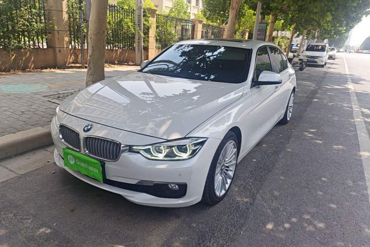 Used BMW 3 Series 2018 320Li Fashion Model Guazi used car, China used car export, Used car for sale, Used cars, Cheapest cars for sale