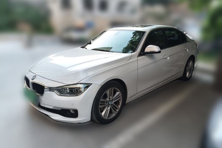 Used BMW 3 Series 2018 320Li Fashion Model Guazi used car, China used car export, Used car for sale, Used cars, Cheapest cars for sale