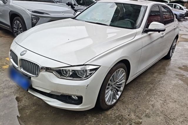 Used BMW 3 Series 2018 320Li Fashion Model
