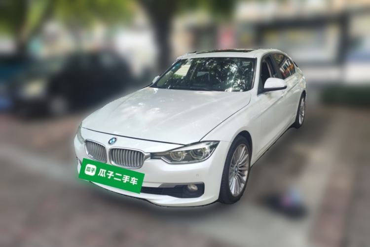 Used BMW 3 Series 2018 320Li Fashion Model Guazi used car, China used car export, Used car for sale, Used cars, Cheapest cars for sale