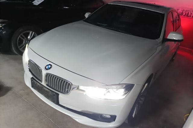 Used BMW 3 Series 2018 320Li Fashion Model