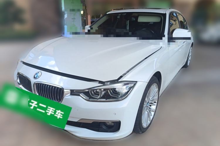 Used BMW 3 Series 2018 320Li Fashion Model Guazi used car, China used car export, Used car for sale, Used  cars, Cheapest cars for sale