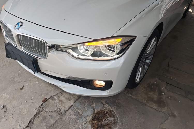 Used BMW 3 Series 2018 320Li Fashion Model Left Front Headlight