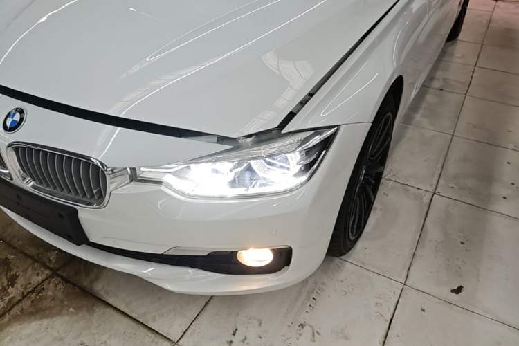 Used BMW 3 Series 2018 320Li Fashion Model Left Front Headlight