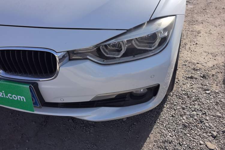 Used BMW 3 Series 2018 320Li Fashion Model Left Front Headlight