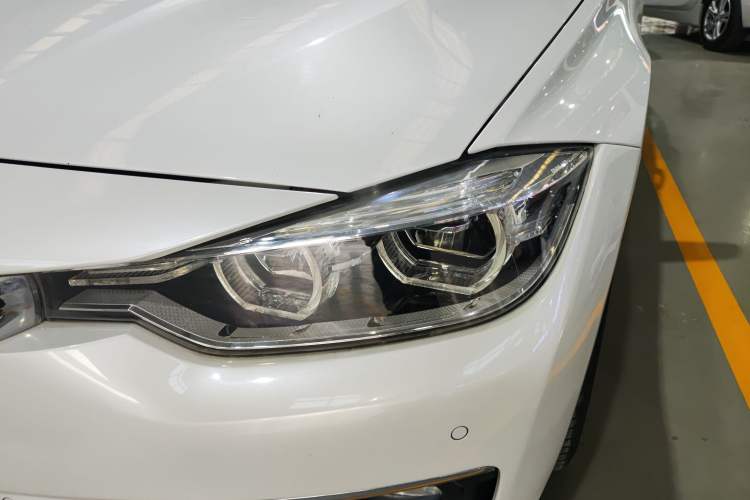 Used BMW 3 Series 2018 320Li Leading Luxury Package Left Front Headlight
