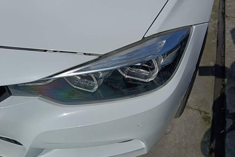 Used BMW 3 Series 2018 320Li M Sport Night Edition Left Front Headlight