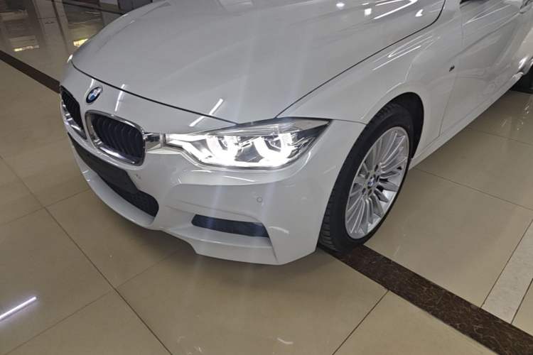 Used BMW 3 Series 2018 320Li Fashion Model Left Front Headlight
