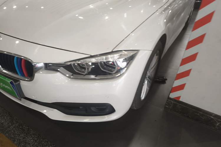 Used BMW 3 Series 2018 318i Left Front Headlight