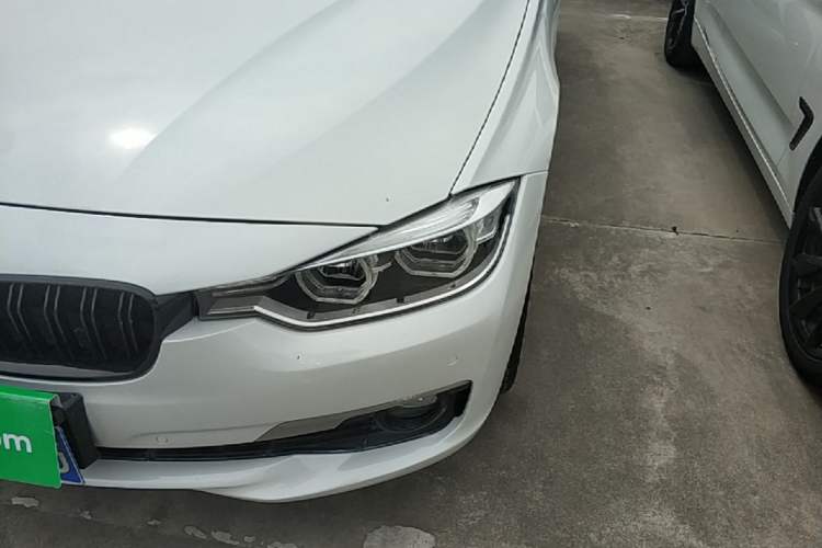Used BMW 3 Series 2018 320Li Fashion Model Left Front Headlight
