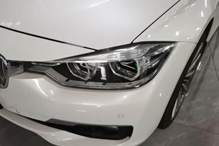 Used BMW 3 Series 2018 320Li Fashion Model Left Front Headlight