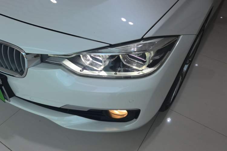 Used BMW 3 Series 2018 320Li Fashion Model Left Front Headlight