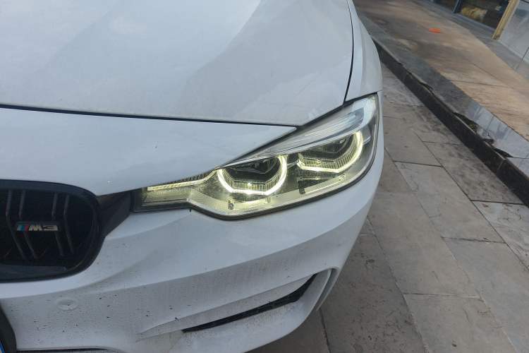 Used BMW 3 Series 2018 320Li Fashion Model Left Front Headlight