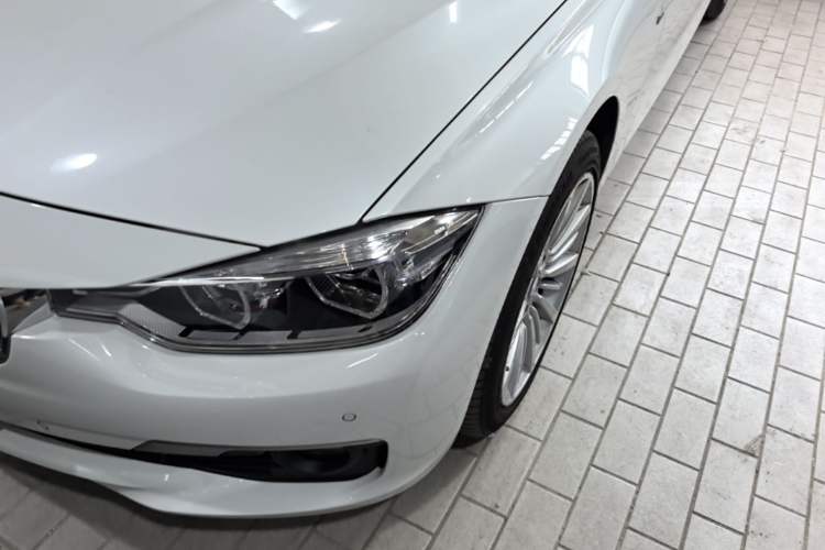 Used BMW 3 Series 2018 320Li Fashion Model Left Front Headlight