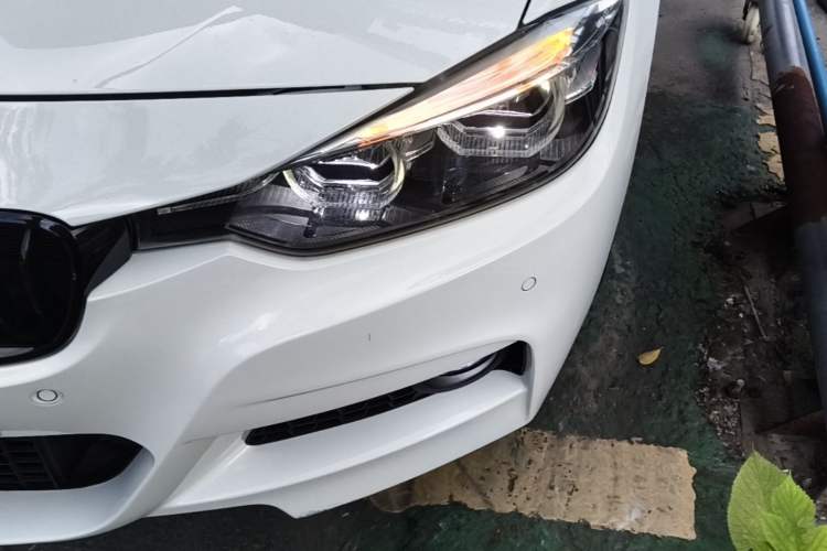 Used BMW 3 Series 2018 320Li M Sport Night Edition Left Front Headlight