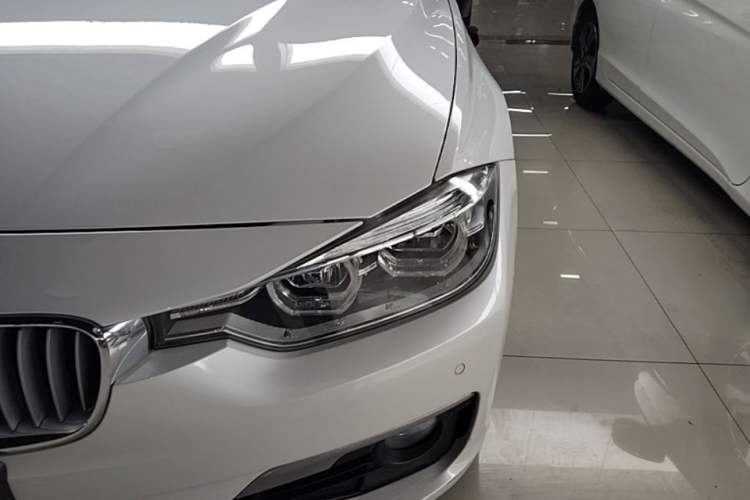 Used BMW 3 Series 2018 320Li xDrive Fashion Model Left Front Headlight