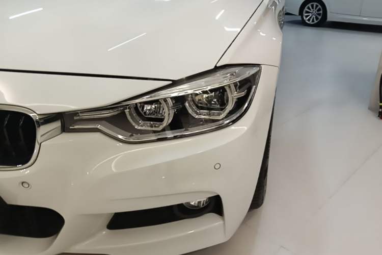 Used BMW 3 Series 2018 320Li Leading Model M Sport Package Left Front Headlight