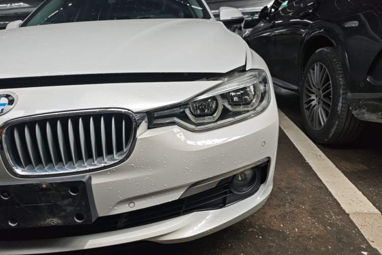 Used BMW 3 Series 2018 320Li Fashion Model Left Front Headlight