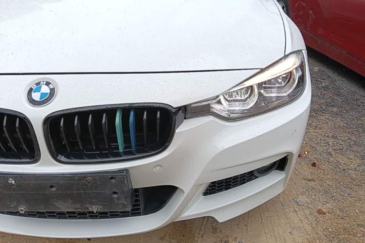 Used BMW 3 Series 2018 320Li M Sport Night Edition Left Front Headlight