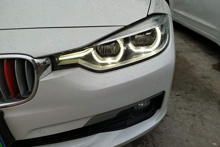 Used BMW 3 Series 2018 320Li Fashion Model Left Front Headlight