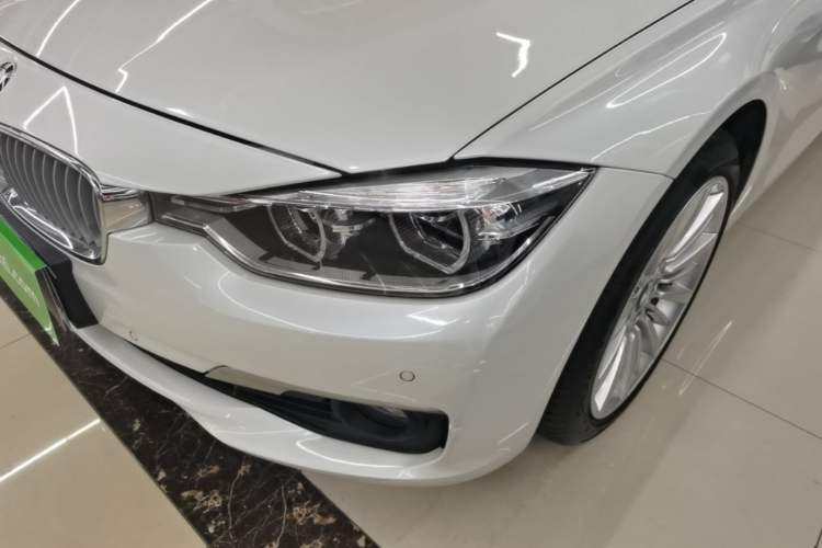 Used BMW 3 Series 2018 320Li Fashion Model Left Front Headlight