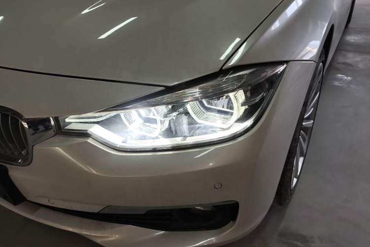Used BMW 3 Series 2018 320Li Fashion Model Left Front Headlight