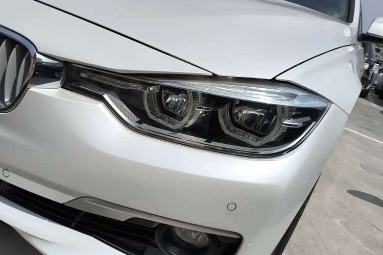Used BMW 3 Series 2018 320Li Fashion Model Left Front Headlight