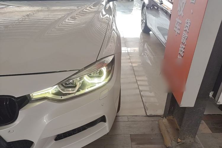 Used BMW 3 Series 2018 320Li Fashion Model Left Front Headlight