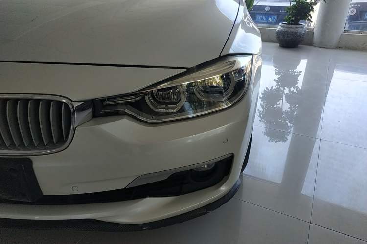 Used BMW 3 Series 2018 318Li Left Front Headlight