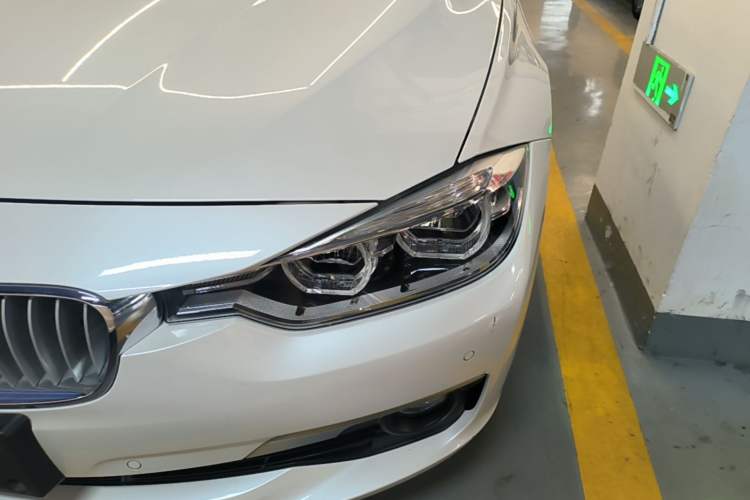 Used BMW 3 Series 2018 320Li Fashion Model Left Front Headlight
