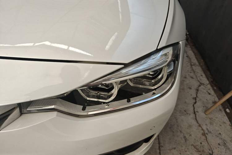 Used BMW 3 Series 2018 320Li Fashion Model Left Front Headlight