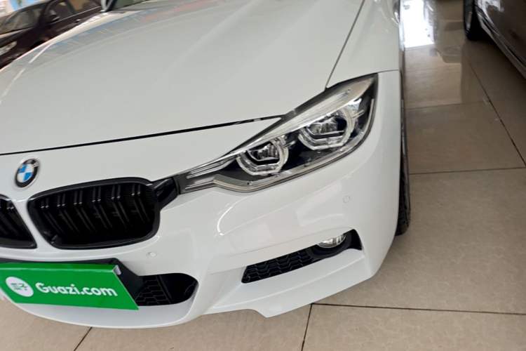 Used BMW 3 Series 2018 320Li Leading Model M Sport Package Left Front Headlight