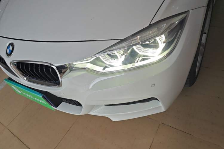 Used BMW 3 Series 2018 320Li Leading Model M Sport Package Left Front Headlight