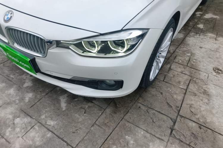 Used BMW 3 Series 2018 320Li Fashion Model Left Front Headlight