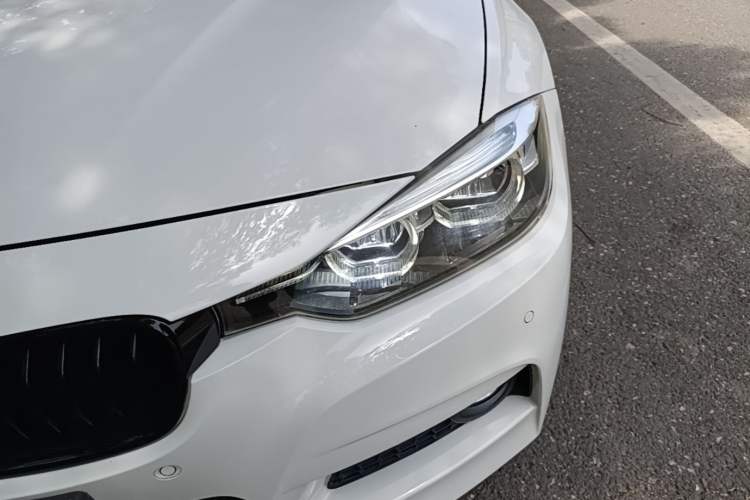Used BMW 3 Series 2018 320Li M Sport Night Edition Left Front Headlight